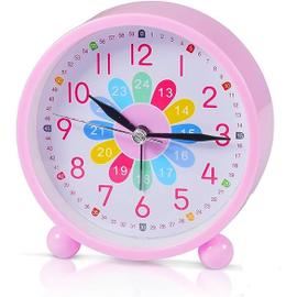 Acheter Réveil licorne avec lumière LED, horloge de dessin animé,  numérique, Table pour enfants, cadeaux