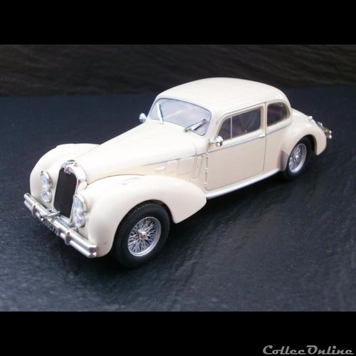 Talbot Lago T26 Record Coupé -1948-Voiture Miniature Éditions Cobra