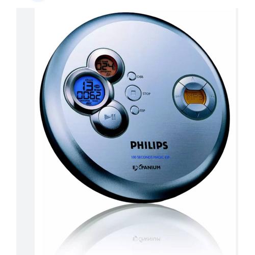 Walkman Philips Expanium Exp 2460