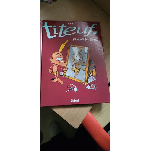 Bd Titeuf - Tome 03 : Ça Épate Les Filles... De Zep Glénat