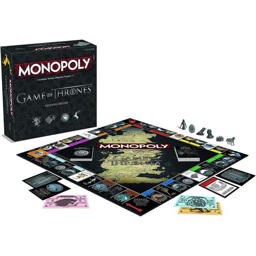 Monopoly Game Of Thrones - Edition Deluxe