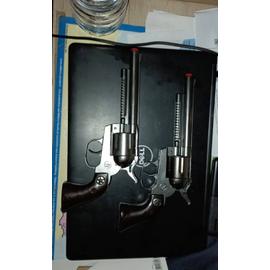 Pistolet à eau motorisé lumineux avec réservoir de 450 ml