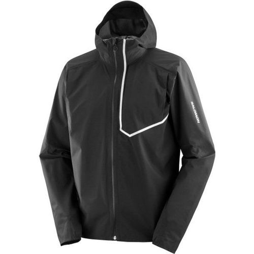 Bonatti Trail Jacket Veste Imperméable Taille Xl, Noir