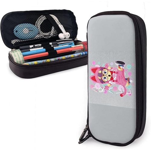 Arale Norimaki Cat Maglia Dr. Trousse À Crayons Grande Capacité Avec Plusieurs Compartiments Pour Garçons Et Filles