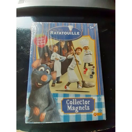 Moulage Magnets Ratatouille