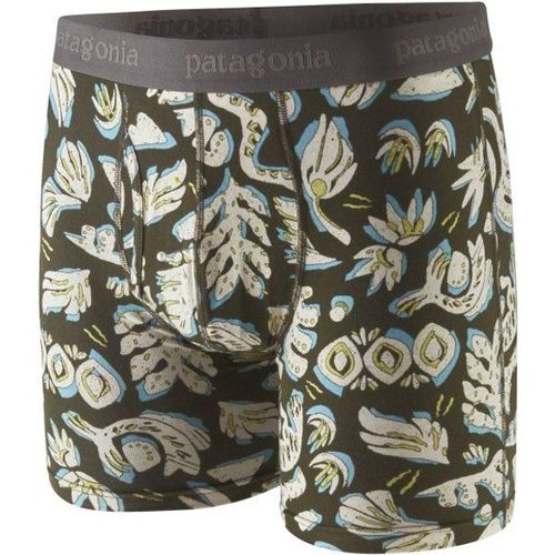 Essential Boxer Briefs 6' Sous-Vêtement Taille M, Gris