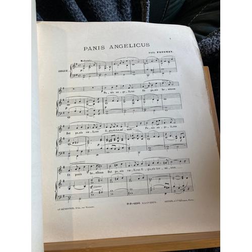 Paul Fauchey Panis Angelicus N°2 Mezzo Baryton Choeur Orgue Partition Ed Heugel