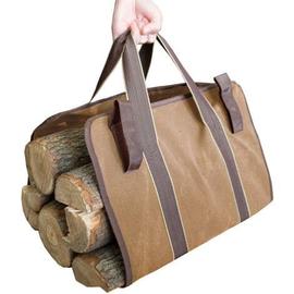 Sac de transport pour bois de chauffage, 38 x 18 pouces, grand sac