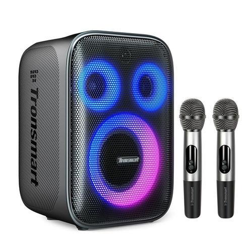 Wireless Bluetooth Speaker Tronsmart Halo 200 With Microphone (black)