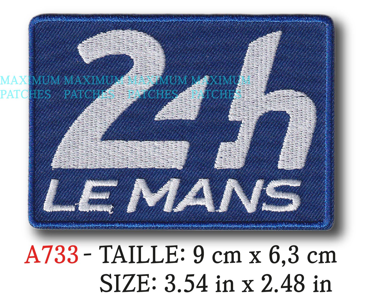 Patch Brodé Thermocollant Vintage Voiture De Course - 7.8 X 7 Cm - Pour Vêtements, Sacs, Décoration Personnalisée