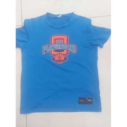 T-Shirt Basket 10ans