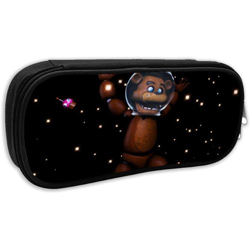 Five Nights Freddy Trousse À Crayons Grande Capacité Avec Fermeture Éclair Durable Et Pour Ranger Des Fournitures Scolaires Et De Bureau