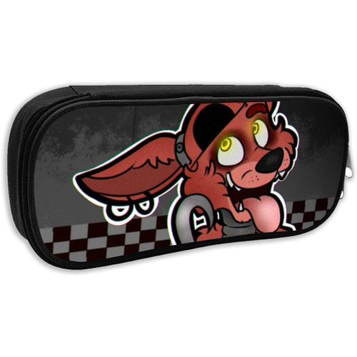 Five Nights Freddy Trousse À Crayons Grande Capacité Avec Fermeture Éclair Durable Et Pour Ranger Des Fournitures Scolaires Et De Bureau