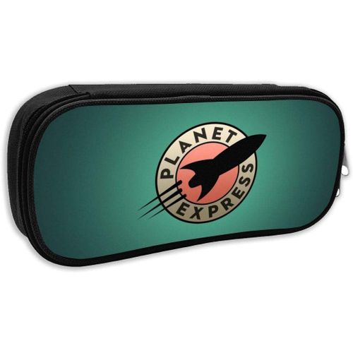 Futurama Trousse À Crayons De Grande Capacité Avec Fermeture Éclair Durable Et Pour Ranger Des Fournitures Scolaires Et De Bureau