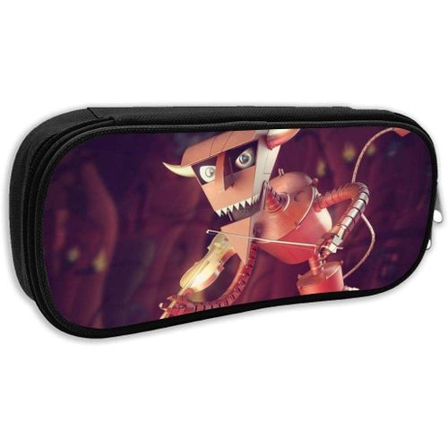 Futurama Trousse À Crayons De Grande Capacité Avec Fermeture Éclair Durable Et Pour Ranger Des Fournitures Scolaires Et De Bureau