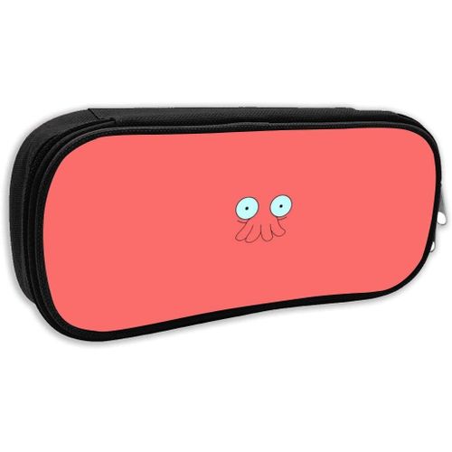 Futurama Trousse À Crayons De Grande Capacité Avec Fermeture Éclair Durable Et Pour Ranger Des Fournitures Scolaires Et De Bureau