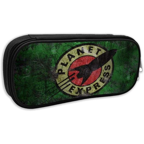 Futurama Trousse À Crayons De Grande Capacité Avec Fermeture Éclair Durable Et Pour Ranger Des Fournitures Scolaires Et De Bureau