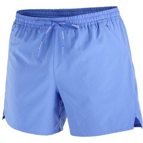 Shkout Core 5 Short De Running Taille L, Bleu