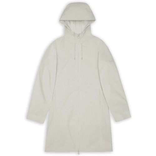 Women's Suva Hardshell Long W Jacket Veste Imperméable Taille S, Gris