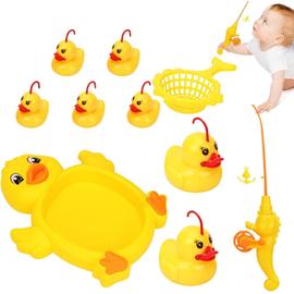 Jouets de bain pour bébé Jouets pour baignoire Jouets pour bébé Canard  jaune Gicleurs De bain Jouets Baignoire Douche Piscine Cadeaux pour garçons