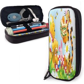 Grande Trousse À Crayons Winnie L'ourson - Sac De Rangement - Cadeau Pour L'école, Le Bureau, Les Étudiants, Les Adolescentes, Les Femmes Et Les Adultes