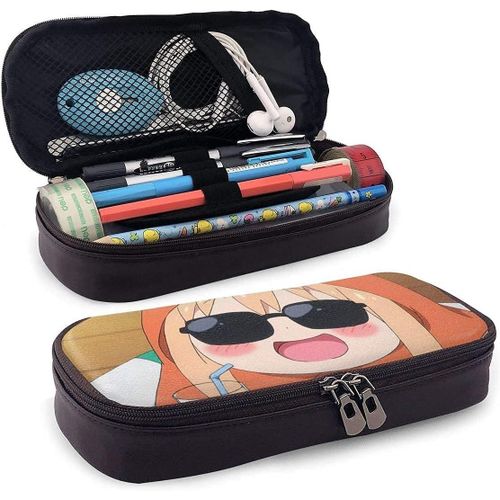 Himouto Umaru-Chan Trousse À Crayons Grande Capacité Avec Fermeture Éclair Motif Dessin Animé