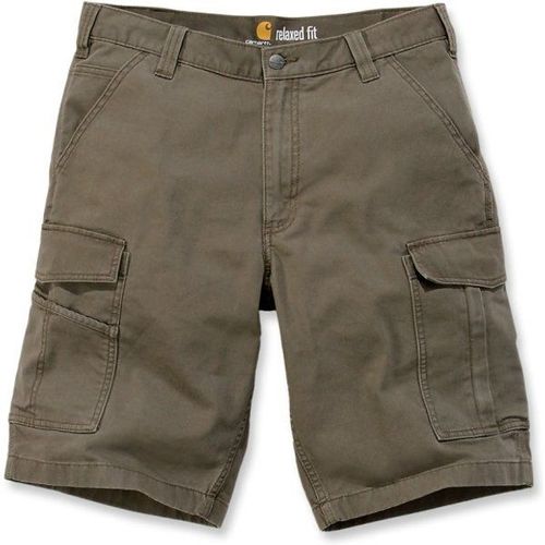 Rigby Rugged Cargo Short Short Taille 32, Brun/Gris