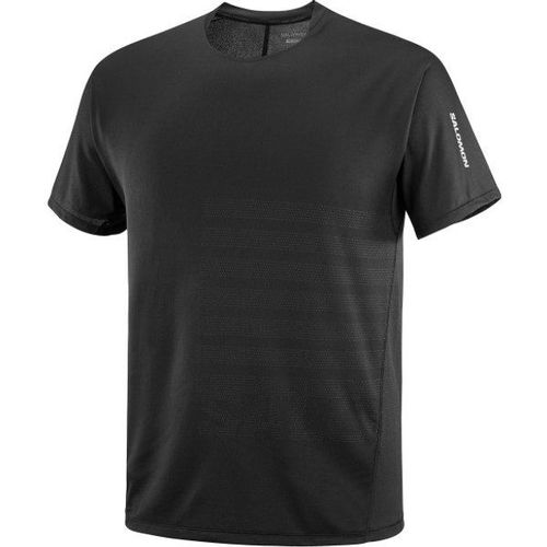 Sense Aero Graphic T-Shirt De Running Taille Xl, Noir