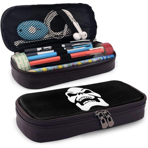 Jupsero Skeletor He Man 80s Cartoon Movie Trousse À Crayons En Cuir Pour Enfants