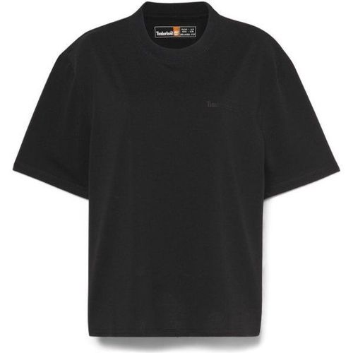 Women's Quick-Dry Uv-Protection S/S Tee T-Shirt Taille M, Noir
