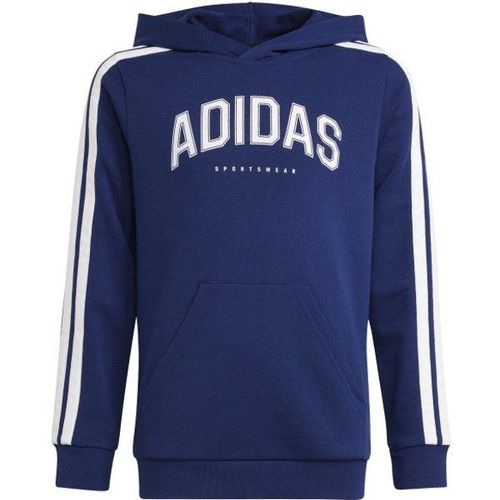 Adidas Kid's Collegiate Hoody Sweat À Capuche Taille 128, Bleu