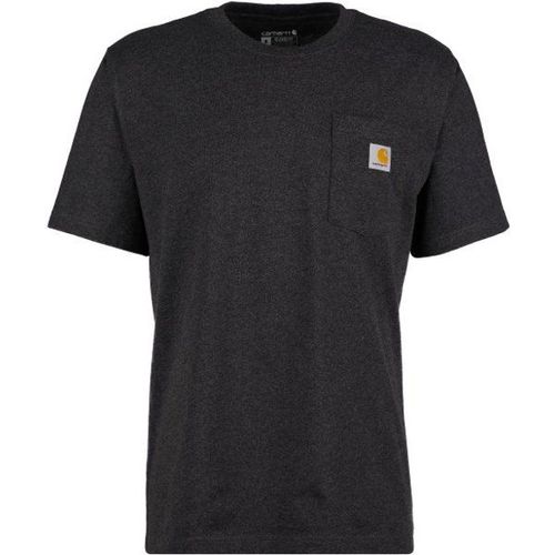 Workw Pocket S/S T-Shirt Taille Xl, Noir