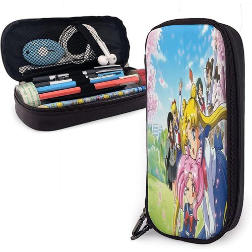 Sailor Moon Trousse À Crayons Grande Capacité Pour Garçons Et Filles