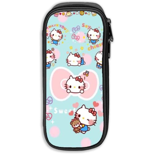 Seven Hello Kitty Trousse À Crayons Grande Capacité Avec Fermeture Éclair Durable Et Pour Ranger Des Fournitures Scolaires Et De Bureau