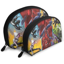 Spiderman Sacs À Main Sur Mesure Sacs À Main, Pochettes, Portefeuilles, Trousses De Maquillage, Sacs De Voyage, Sacs De Rangement En Forme De Coquille, Un Grand Et Un Petit