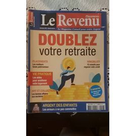 Le Revenu 288 : Doublez Votre Retraite