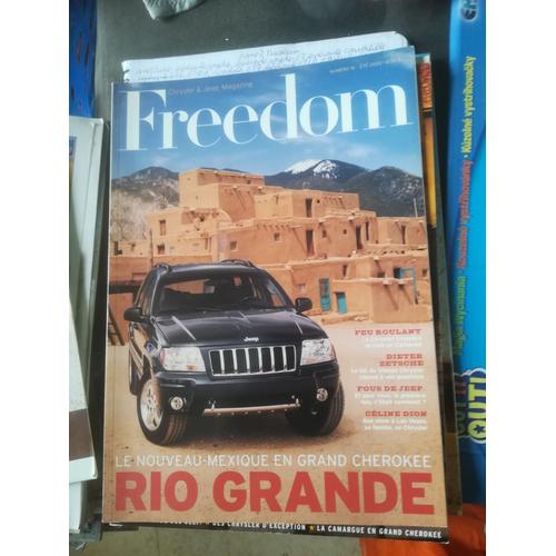 Freedom Chrysler Et Jeep Magazine 16 De 2003 Grand Cherokee,Chrysler Crossfire