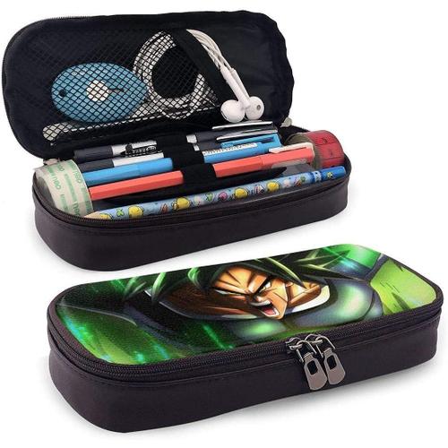 Trousse À Crayons En Cuir Avec Motif Dragon Ball