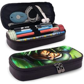 Trousse À Crayons En Cuir Avec Motif Dragon Ball