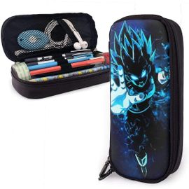 Trousse À Crayons En Cuir Avec Motif Anime Dragon Ball Super Vegeta