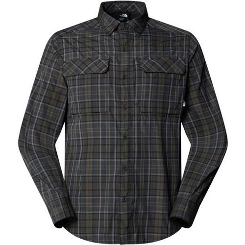 Sequoia Plaid Shirt Chemise Taille L, Noir/Gris