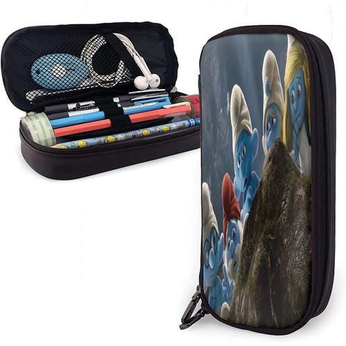 Trousse À Crayons The Schtroumpfs Pour Garçons, Enfants, Fournitures Scolaires, Cadeaux Pour Joueurs, Garçons Et Adolescents