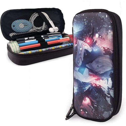 Yuri On Ice Trousse À Crayons Personnalisée En Cuir Pour Garçons Et Filles