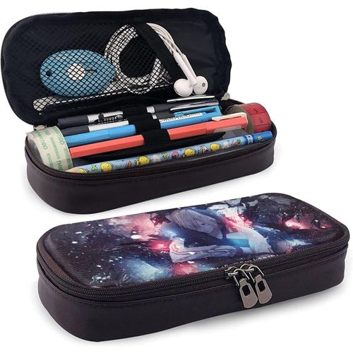 Yuri On Ice Trousse À Crayons Personnalisée En Cuir Pour Garçons Et Filles