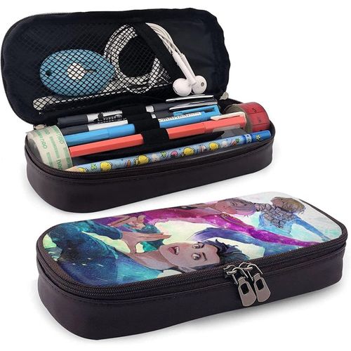 Yuri On Ice Trousse À Crayons Personnalisée En Cuir Pour Garçons Et Filles