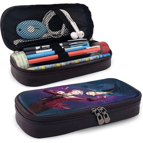 Yuri On Ice Trousse À Crayons Personnalisée En Cuir Pour Garçons Et Filles