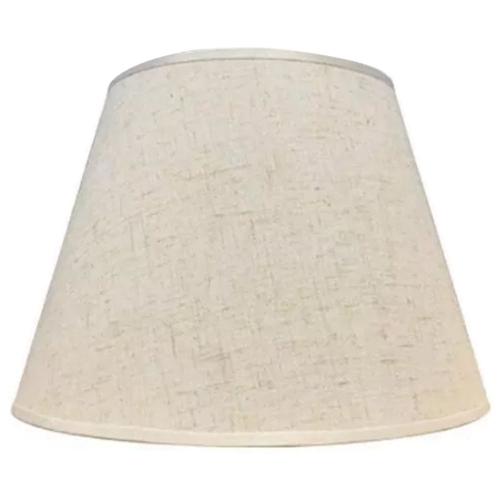 Lampe De Table Abat-Jour Accessoires E27 Lampe De Chevet Applique Murale Lampadaire Abat-Jour Tissu Diamètre Inférieur 30 Cm Blanc