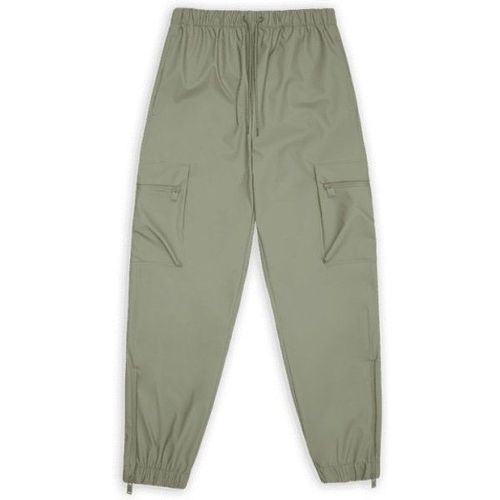 Cargo Rain Pants Regular W3 Pantalon Imperméable Taille S, Vert Olive