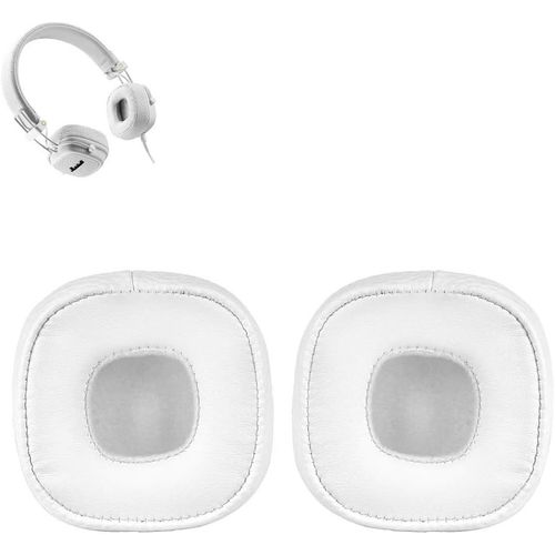 Coussinets de rechange en cuir protéiné pour casque Marshall Major III Filred, Bluetooth sans fil,Blanc