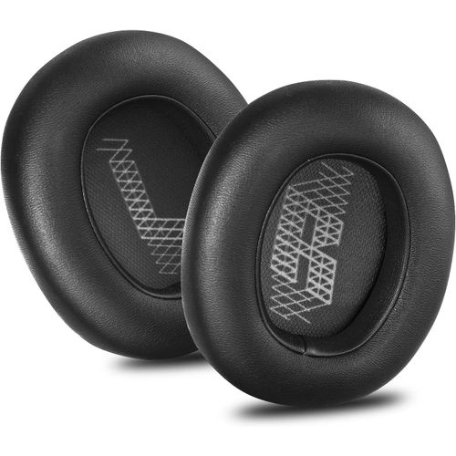 Coussinets d'oreille pour JBL LIVE650BTNC LIVE660BTNC Casque(Noir)